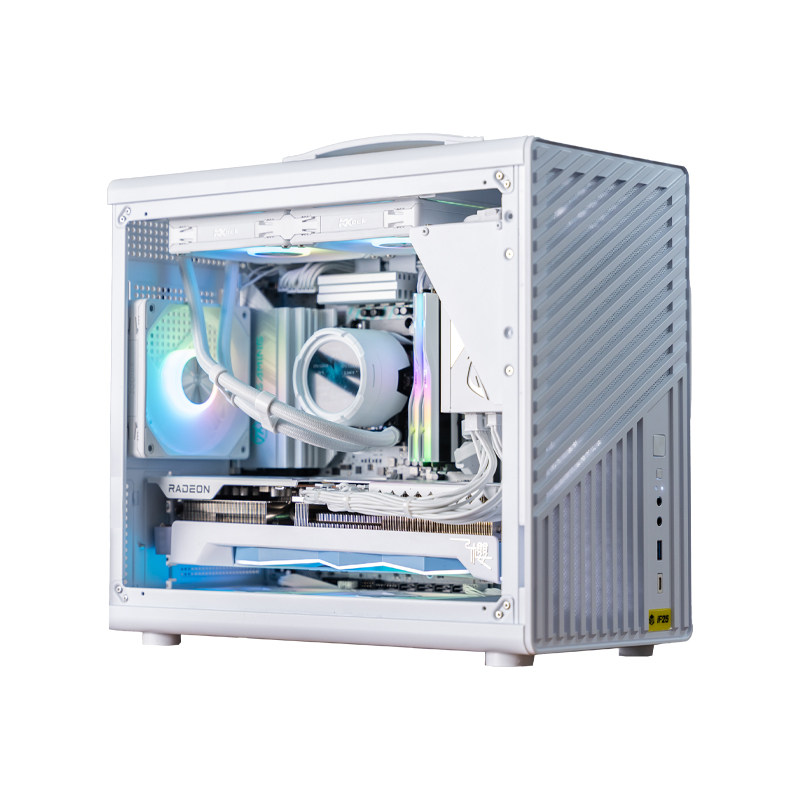 二斤/手提小机箱/七彩虹RTX5070 Ultra W OC 12GB/电脑主机/组装