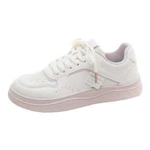 人本板鞋女款2025春秋新款面包鞋原创运动软底小众设计休闲小白鞋