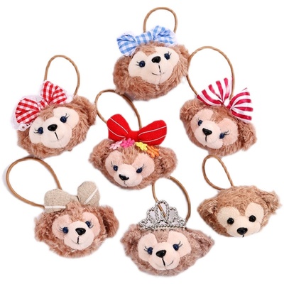 雪莉玫多选百搭发绳迪士尼