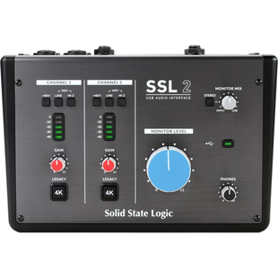 Solid State Logic SSL2/SSL2+ MKII声卡混录音有声书直播编曲2代
