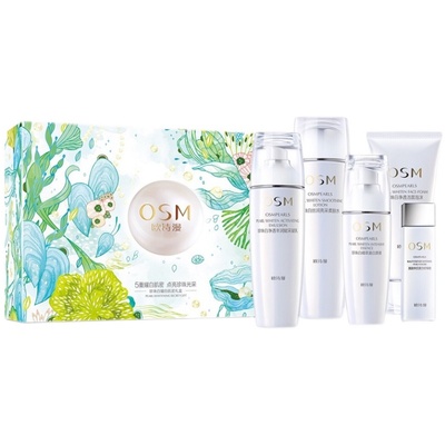 欧诗漫珍珠白水乳镁白淡斑淡印