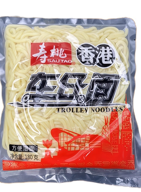 香港车仔面xo酱料包寿桃牌车仔面