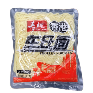 广式车仔面拌面意面 711便利店车仔面送XO酱面条方便面乌冬面捞面