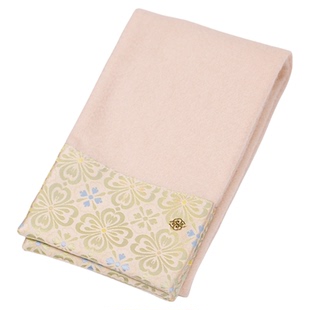 南京云锦研究所博物馆100%山羊绒围巾新中式彩库锦围脖短款小型