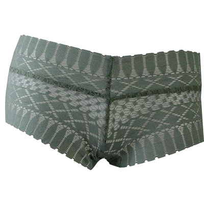 性感蕾丝三角裤透气提臀运动舒适