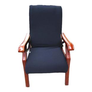 木头大班椅子套办公室老板弹力椅子罩定制防尘家用电脑连体椅凳套