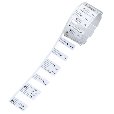 POXINO钢琴键盘音符条免贴免安装