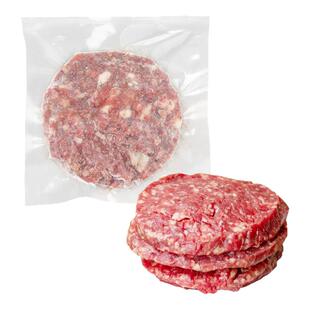 亿嘉门澳洲谷饲和牛牛肉饼汉堡肉饼儿童早餐半成品纯牛肉馅西餐