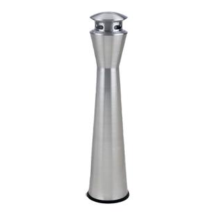 户外立式不锈钢烟灰柱落地烟灰缸桶公共吸烟室外灭烟桶烟蒂收集筒