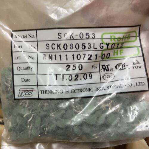 SCK053 台湾兴勤NTC热敏电阻器 5R 3A 相当于N询价