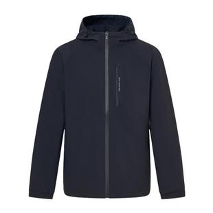 【双面穿】GOLDEN BEAR/金熊 新款男装秋冬连帽夹克外套茄克上衣