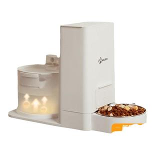 猫咪饮水机狗狗喂食器一体无线自动喂水器水碗猫咪喝水流动不插电