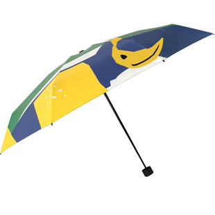 小巧轻便防晒防紫外线晴雨两用雨伞女款五折口袋折叠遮阳伞太阳伞
