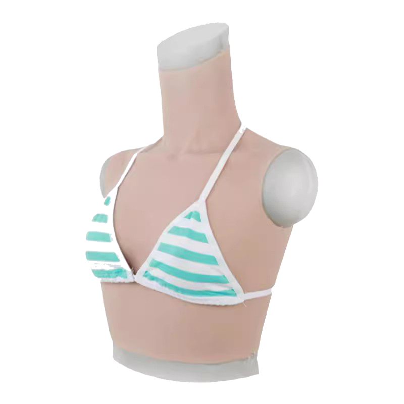 硅胶义乳假胸变装伪娘假乳房A杯