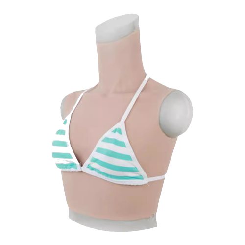 ROANYER/媛野A杯硅胶义乳男用假胸变装男用实心硅凝胶假乳房