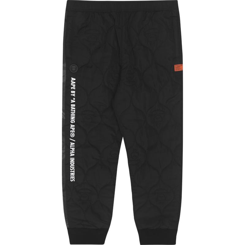 Aapex ALPHA INDUSTRIES 联名猿人迷彩拼接束脚裤9512XXH