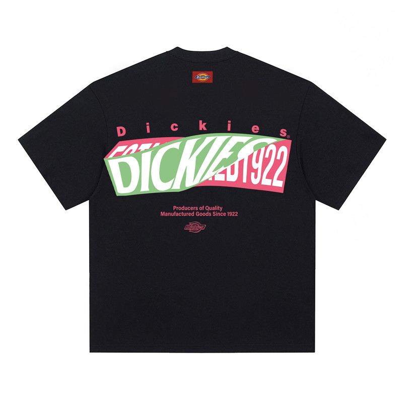 Dickies纯棉短袖t恤男士夏季上衣