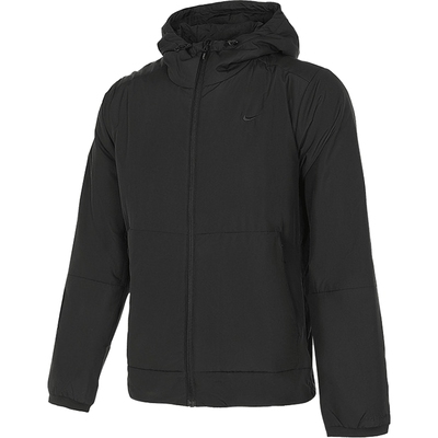 nike耐克男子运动休闲百搭宽松保暖连帽棉服外套锐力FB7545-010