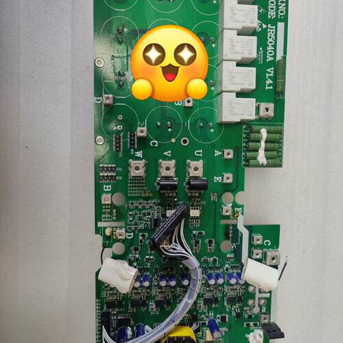 JR5040A  变频器电源驱动板，实物图，模块好的已拆，板