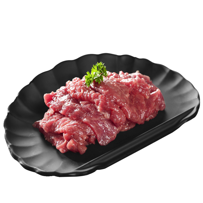 海食佳澳式牛肉片500g速冻食材