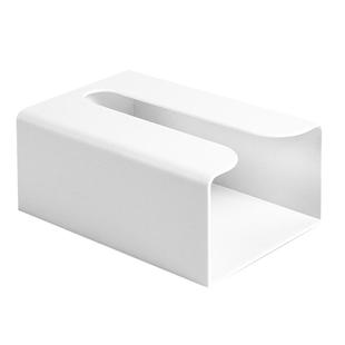 家用北欧简约免打孔壁挂纸巾盒抽纸盒厨房用纸收纳盒塑料卫生纸架