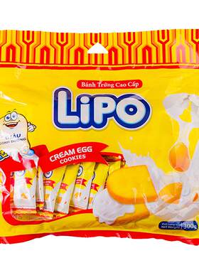 越南饼干Lipo面包干原味多口味