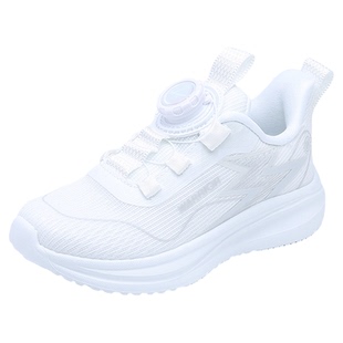 回力儿童小白鞋男童运动鞋2026春秋新款女童鞋子网面中大童跑步鞋