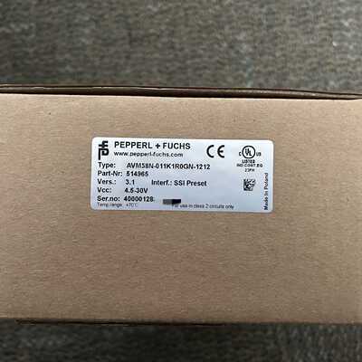 议价倍加福编码器AVM58N-011K1R0GN-1212原装正品