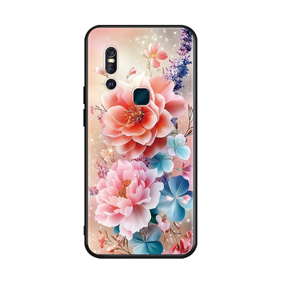 秋昊适用于vivos1手机壳v1831a保护套v1831t好看xixos防摔viv0s1唯美t花卉vivov15春天v1v0sl文艺V1831A奢华V