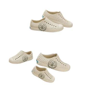 native幸运数字系列洞洞鞋