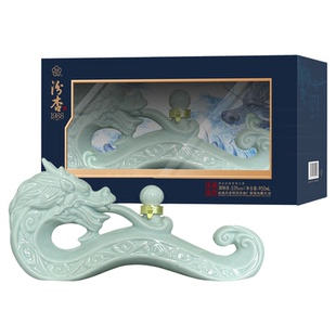 山西杏花村汾杏1988酒盛世龙瑞53度清香型白酒950ml礼盒收藏送礼