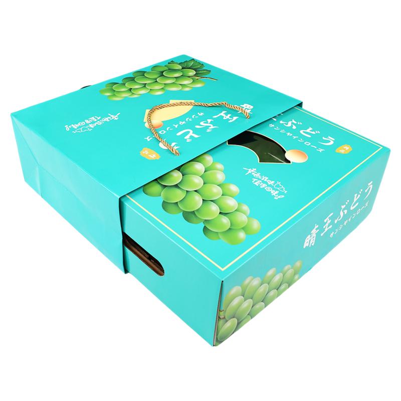 7-10斤装2-3串阳光玫瑰礼品盒