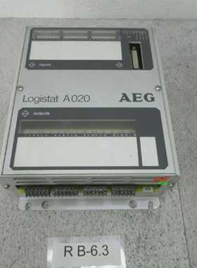 Aeg Logistat A020/E/24 7628-200596.08 SPS Control Aeg Logist