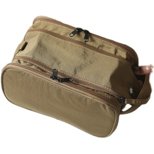 山叩sainkho新款大容量化妆包尼龙洗漱包高档女式旅行超大收纳包