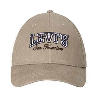 Levi's李维斯童帽儿童鸭舌帽2025新款大小童帽子男女童透气遮阳帽