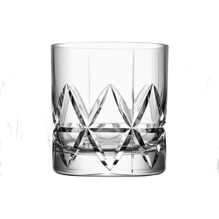 Orrefors水晶玻璃威士忌杯礼盒装洋酒杯酒樽套装瑞典进口送礼对杯