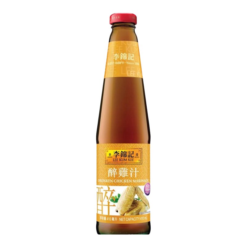 李锦记 醉鸡汁410ml*3厨房烹饪料理秘法炮制酒香浓郁正宗上海风味