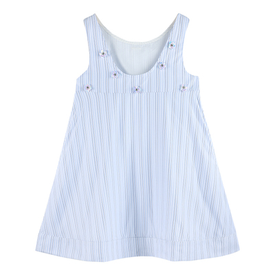 BarryBanny女童背心裙无袖连衣裙