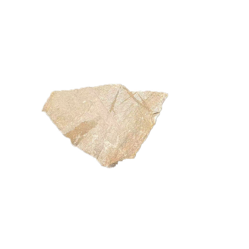 中式仿古板岩文化石外墙天然纹理虎皮黄片石碎拼石户外景观石材
