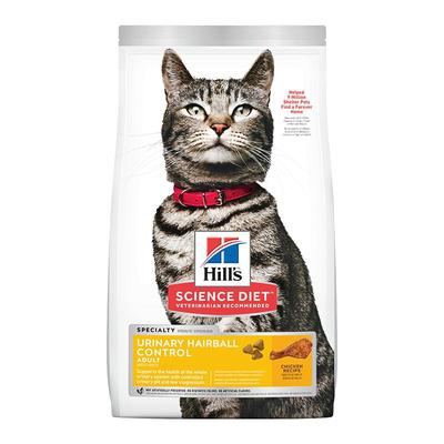 泌尿呵护毛球管理hills希尔思