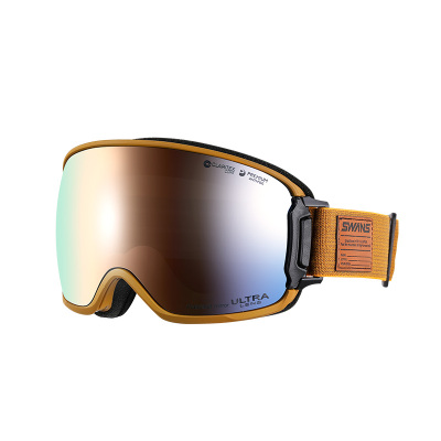 SWANS滑雪镜会呼吸偏光款