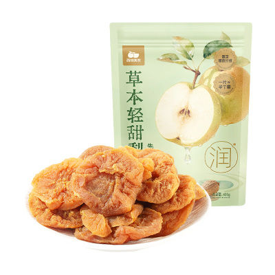 西域美农秋月梨干果脯泡水435g
