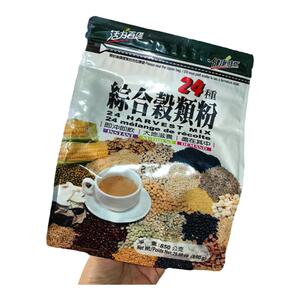 台湾24种综合谷类粉850g营养早餐