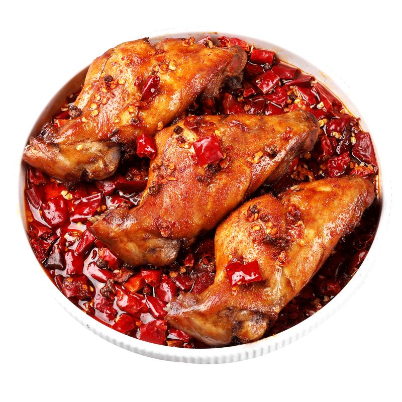 爱吃兔麻辣手撕兔后腿四川成都自贡特产即食解馋冷吃兔肉卤味零食