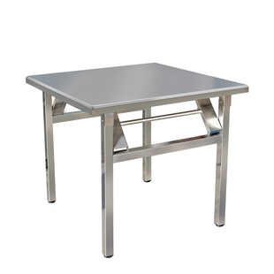 供桌可折叠特厚不锈钢家用客厅香案台供奉桌佛台供奉户外摆摊饭桌