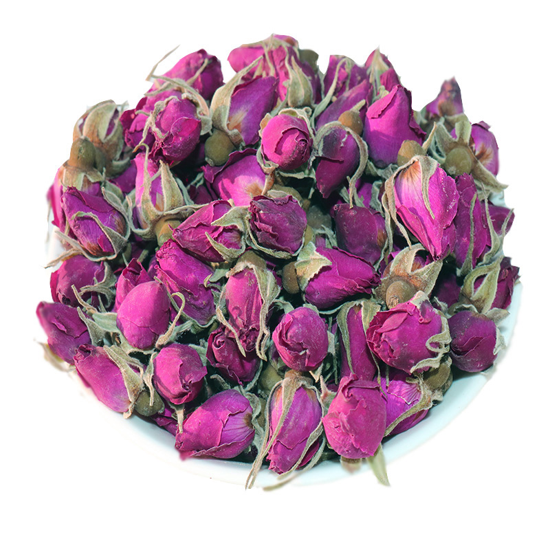 精選平陰玫瑰花茶500g低溫紫色