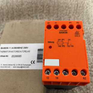 溢价-DOLD安全继电器BA9038.11/100 AC5