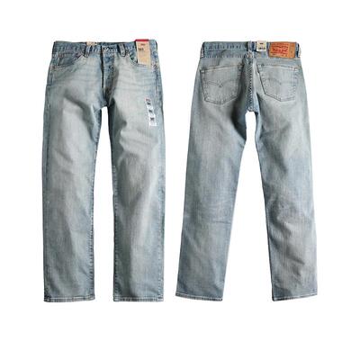 Levis李维斯501男士直筒牛仔裤