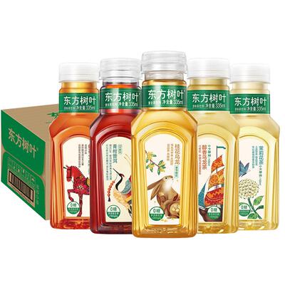 农夫山泉东方树叶无糖茶饮料整箱