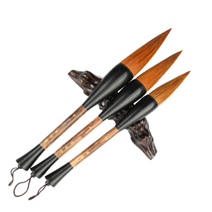 特大号狼毫飞龙斗笔超大抓笔大毛笔兼毫京抓粗提斗毛笔纯狼嚎提抖长杆写对联专用大字书法作品题字榜书套装